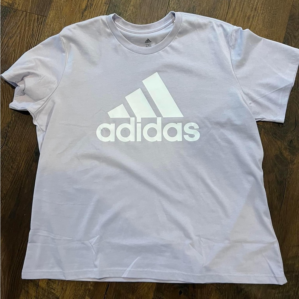 Lavender Adidas Shirt